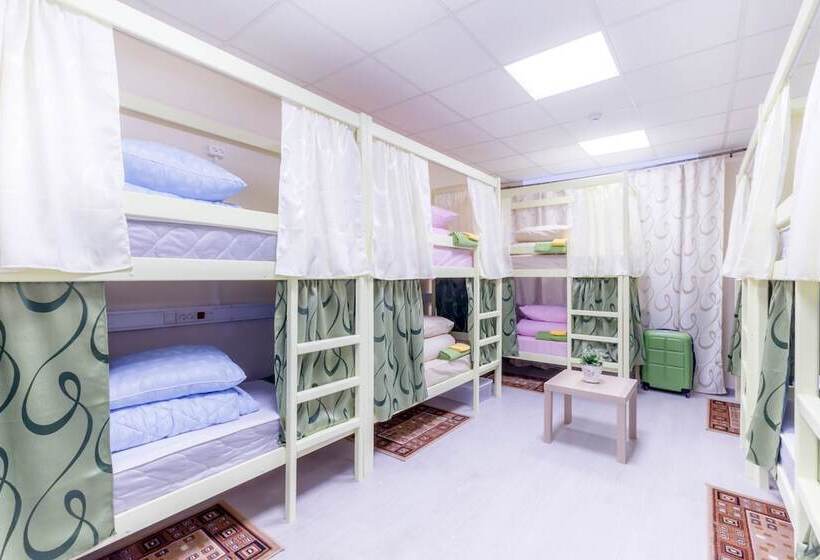 호텔 Hostels Rus Kazanskiy Vokzal