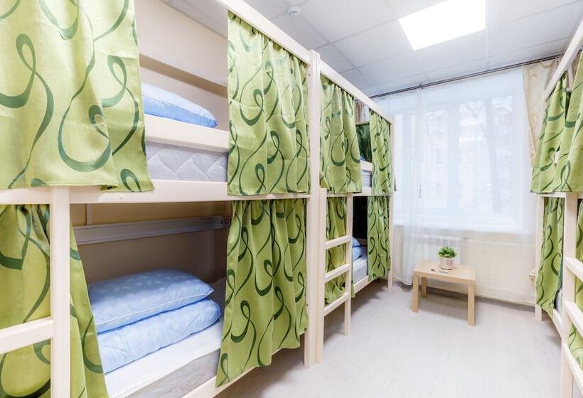 호텔 Hostels Rus Kazanskiy Vokzal