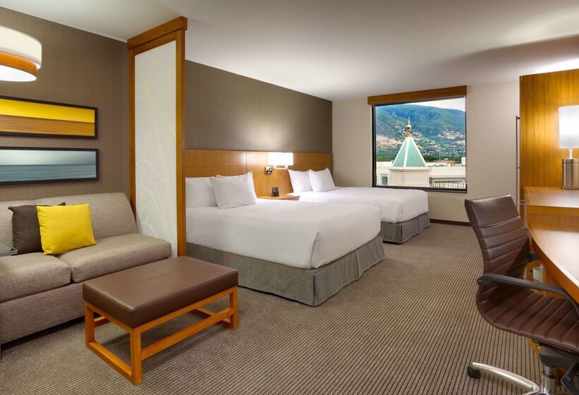 酒店 Hyatt Place Salt Lake City Farmington Station Park