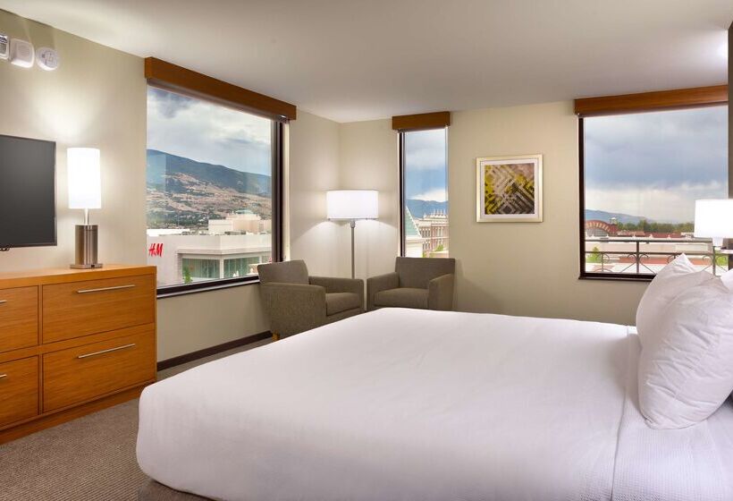 酒店 Hyatt Place Salt Lake City Farmington Station Park