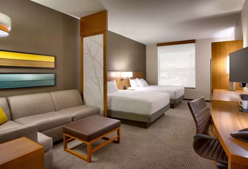 Отель Hyatt Place Salt Lake City Farmington Station Park