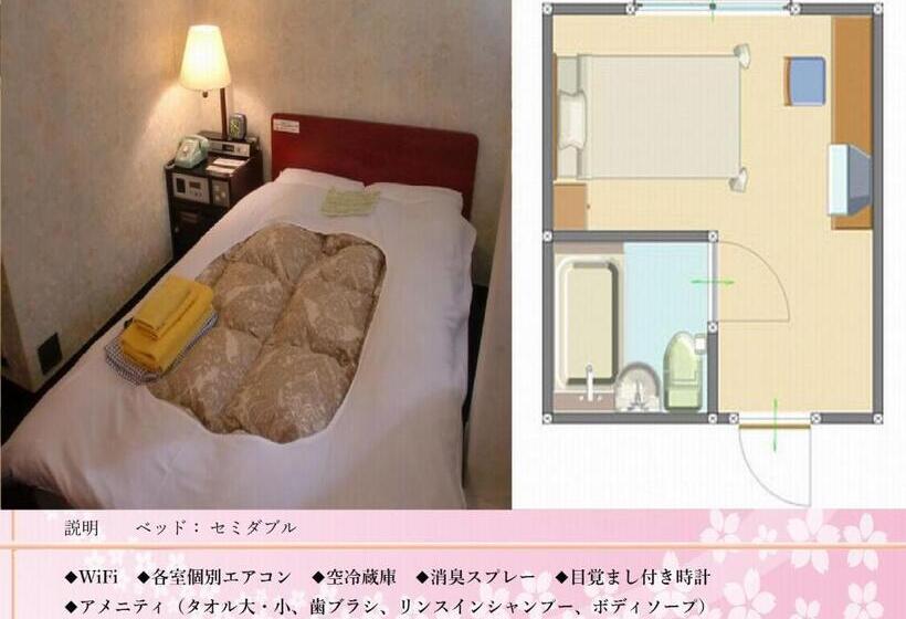 Отель Kochi Sakura