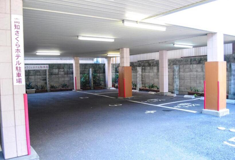 Отель Kochi Sakura