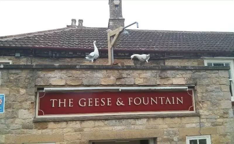 ホテル The Geese And Fountain