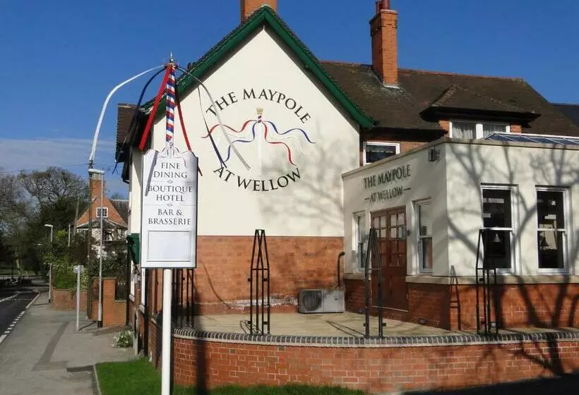 Отель The Maypole At Wellow