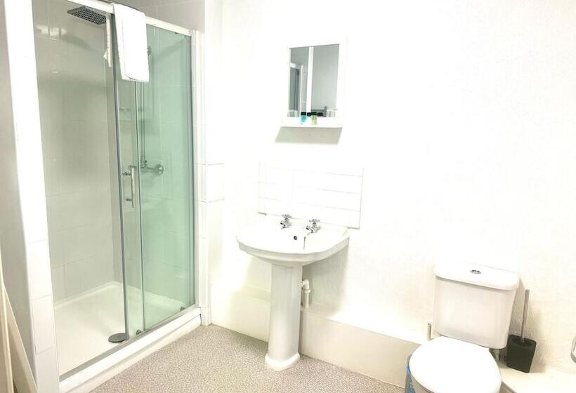 צימר The Wash & Tope