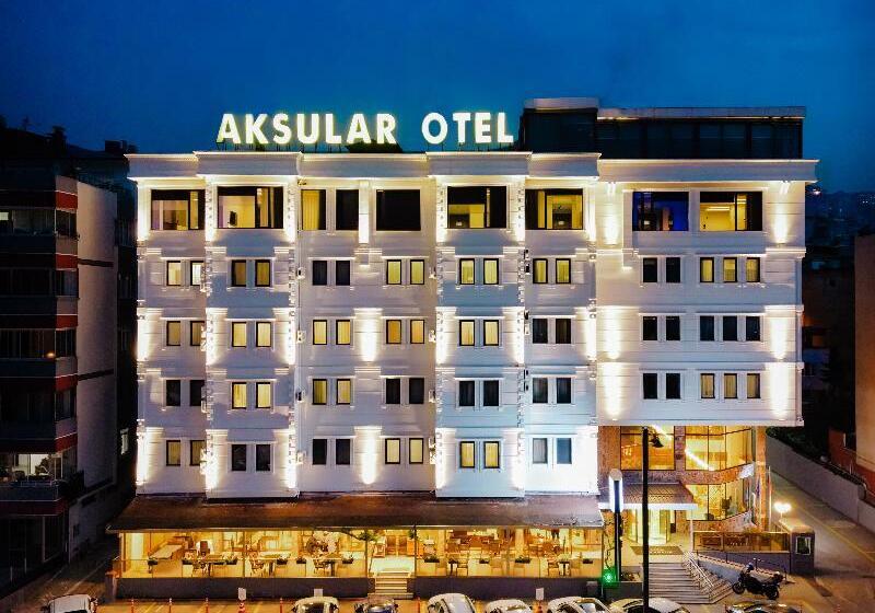 هتل Aksular