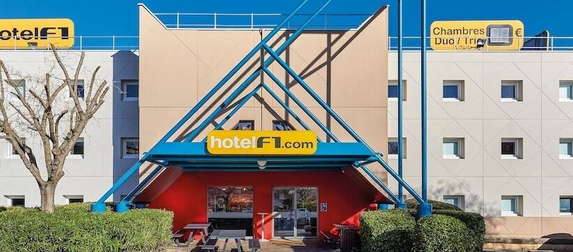 בית מלון כפרי F1 Bordeaux Sud Villenave D Ornon