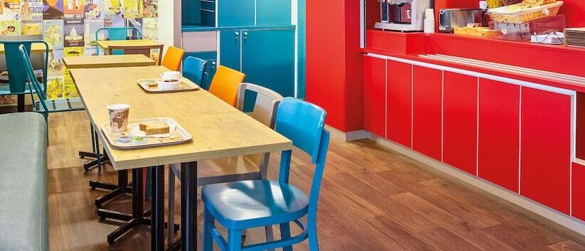 בית מלון כפרי F1 Bordeaux Sud Villenave D Ornon