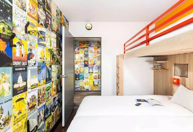 هتل F1 Villepinte Parc Des Expositions