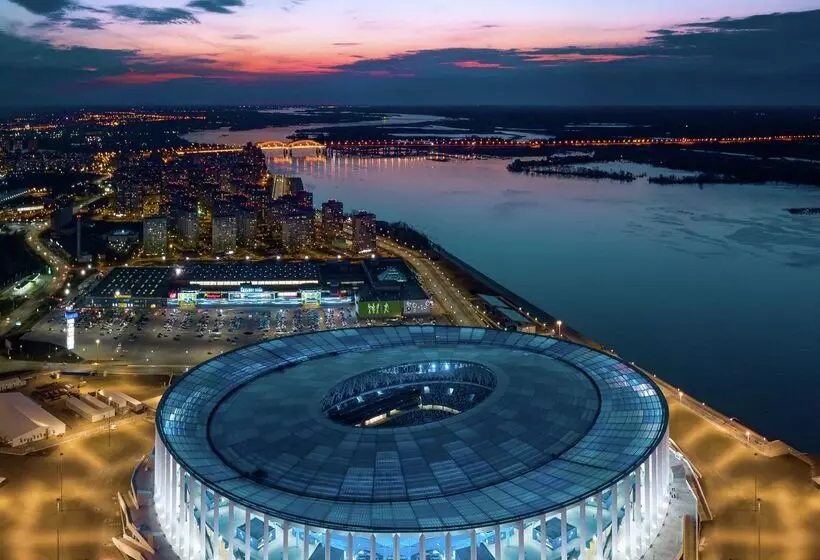 فندق Hampton By Hilton Nizhny Novgorod