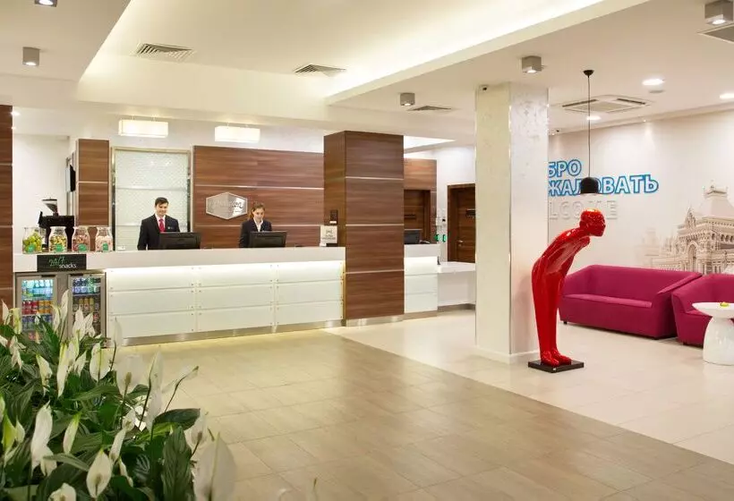 فندق Hampton By Hilton Nizhny Novgorod