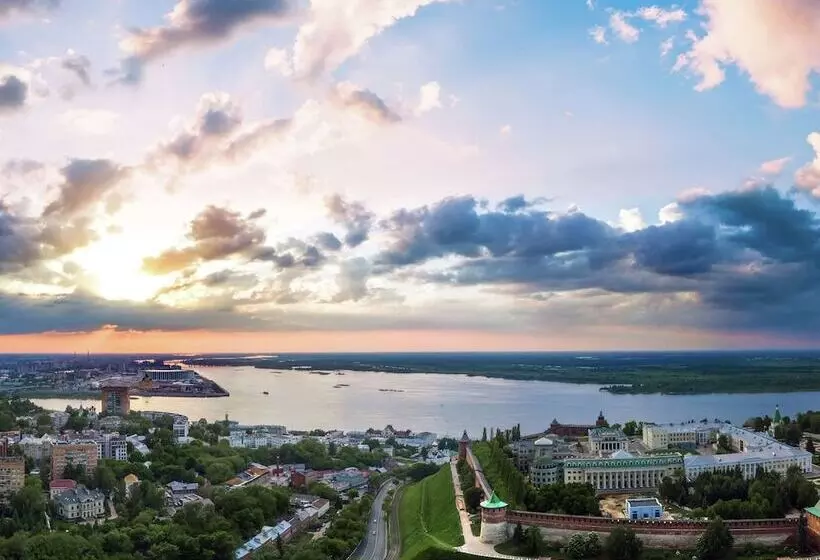 فندق Hampton By Hilton Nizhny Novgorod