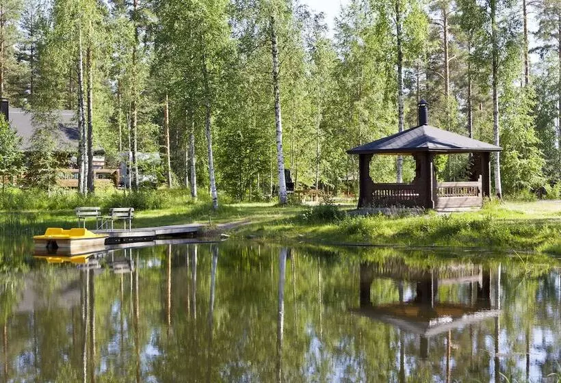 酒店 Holiday Club Hannunkivi Cottages