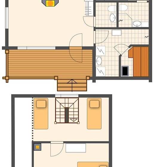 فندق Holiday Club Hannunkivi Cottages