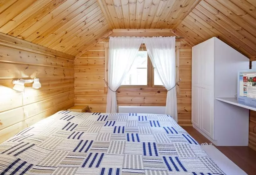 酒店 Holiday Club Hannunkivi Cottages