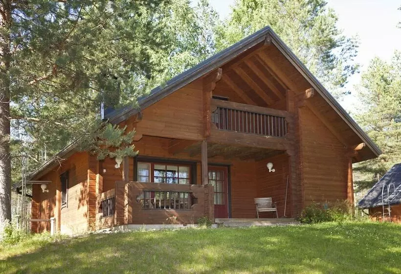 酒店 Holiday Club Hannunkivi Cottages