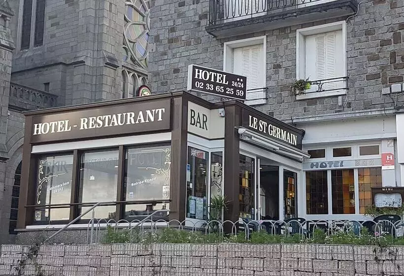 هتل Hôtel   Restaurant   Brasserie Saint Germain