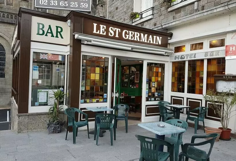 هتل Hôtel   Restaurant   Brasserie Saint Germain