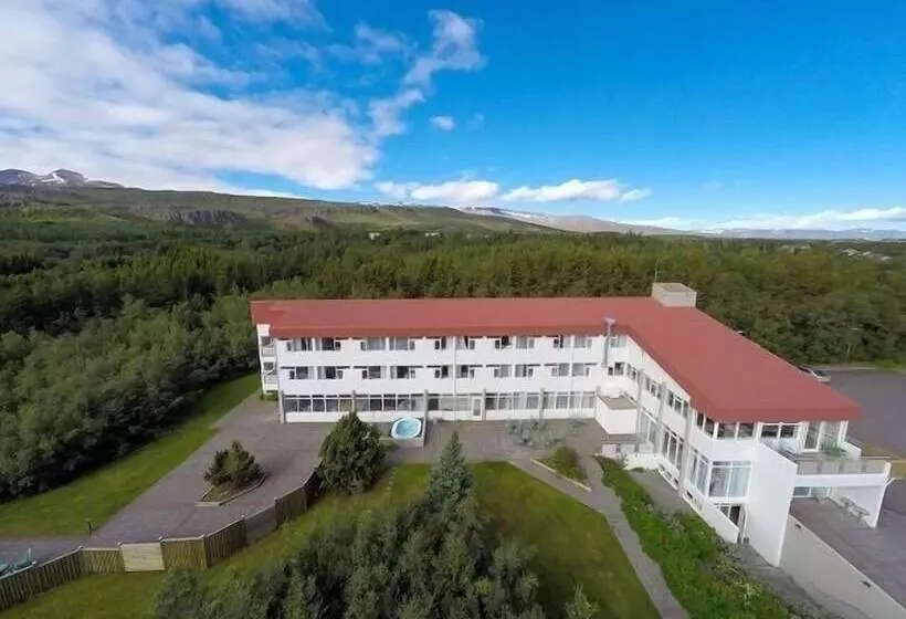 هتل Kjarnalundur Aurora Dream Lodges And Rooms