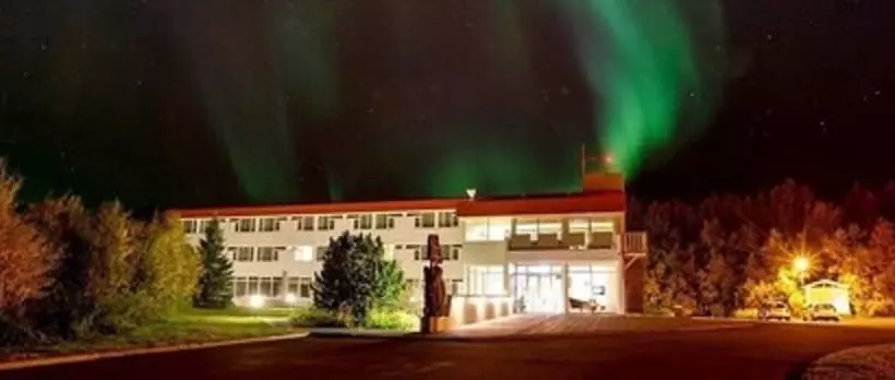 هتل Kjarnalundur Aurora Dream Lodges And Rooms