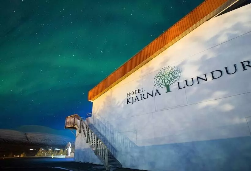 هتل Kjarnalundur Aurora Dream Lodges And Rooms