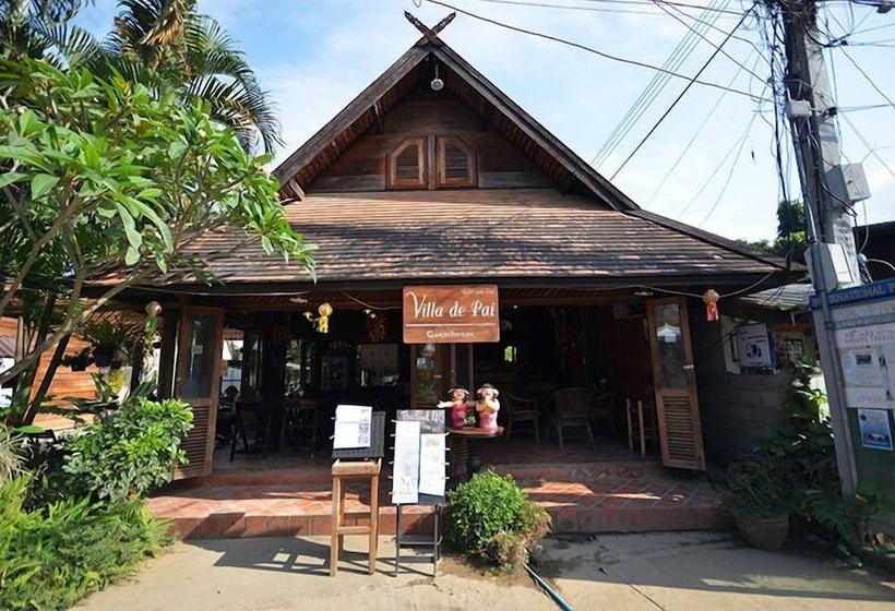 בית מלון כפרי Villa De Pai
