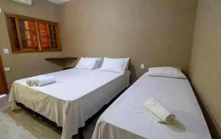 בית מלון כפרי Pousada Divino Canto