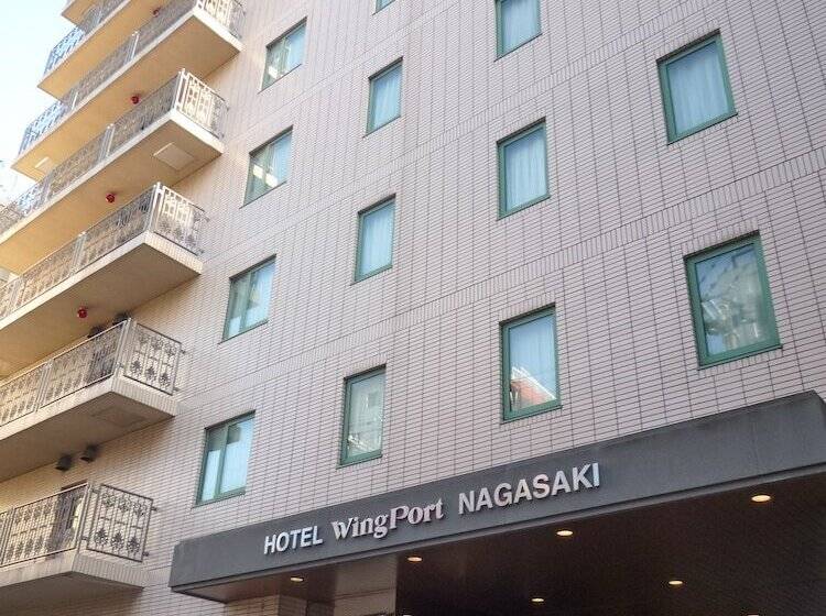 فندق Wing Port Nagasaki