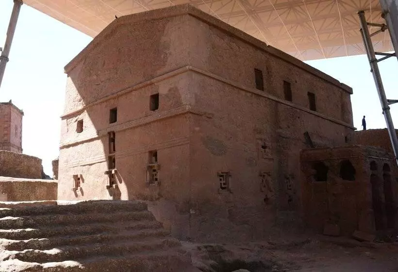 Zan Seyoum Hotel Lalibela