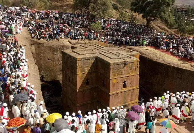 Zan Seyoum Hotel Lalibela