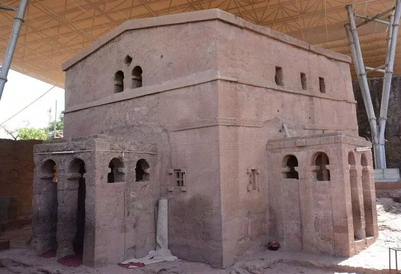 Zan Seyoum Hotel Lalibela