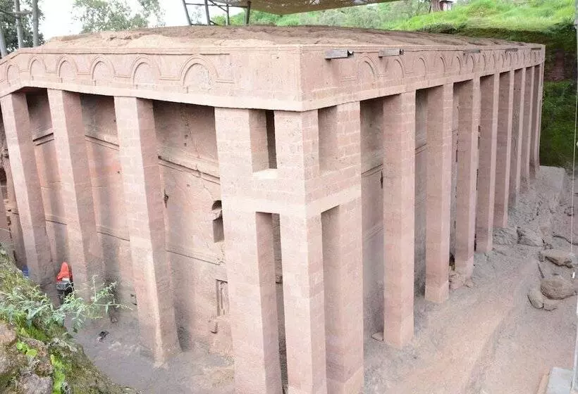 Zan Seyoum Hotel Lalibela