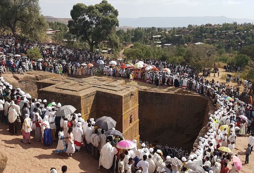 Zan Seyoum Hotel Lalibela