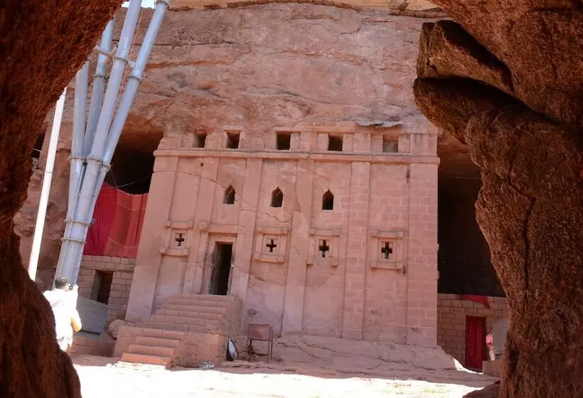 Zan Seyoum Hotel Lalibela