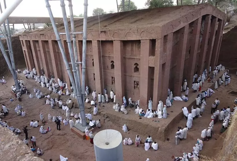 Zan Seyoum Hotel Lalibela