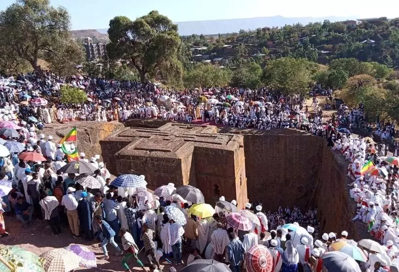 Zan Seyoum Hotel Lalibela