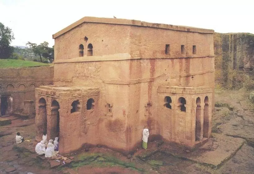 Zan Seyoum Hotel Lalibela