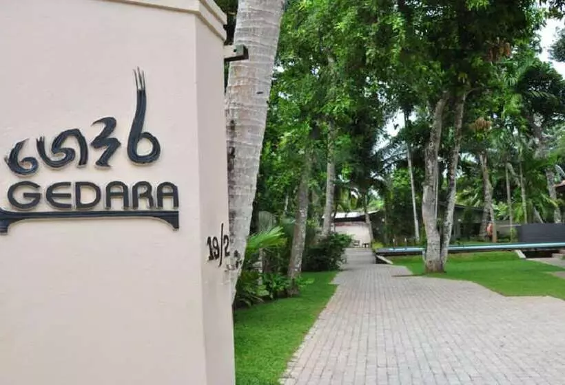 Pension (Hôtel basse catégorie) Gedara Villa