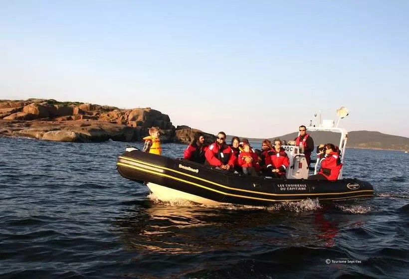 בית מלון כפרי Hôtel Mingan