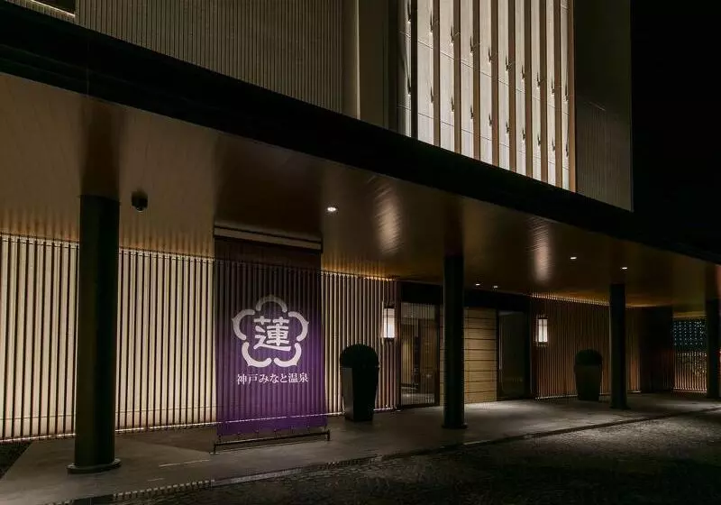 Hotel Kobe Minato Onsen Ren