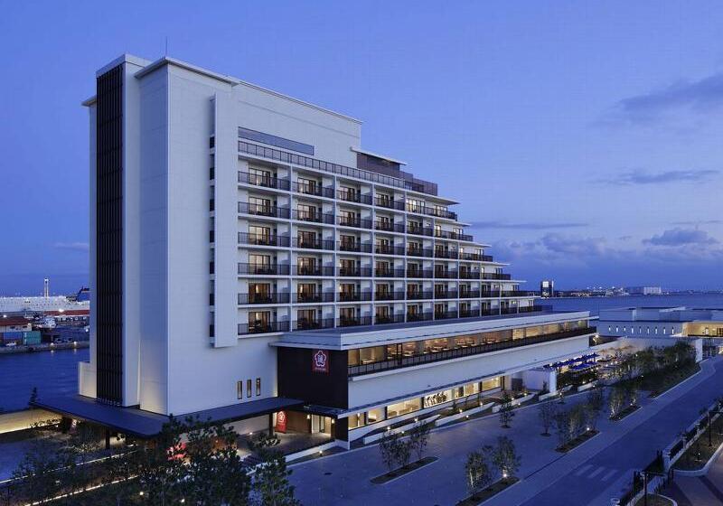 Hotelli Kobe Minato Onsen Ren