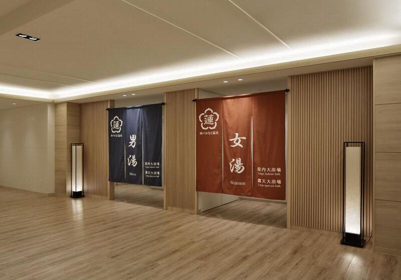 Hotelli Kobe Minato Onsen Ren