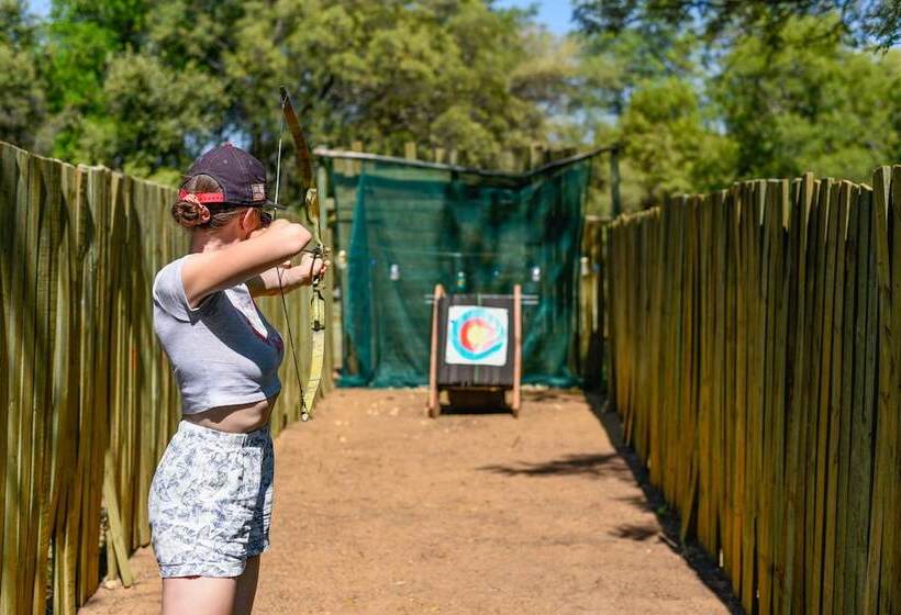 Отель Mziki Safari Lodge