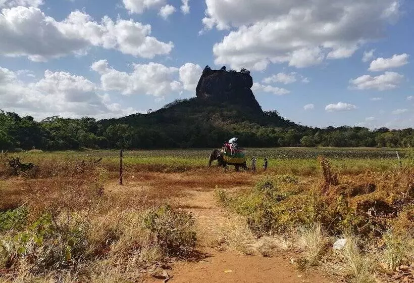 בית מלון כפרי Sisira Natural Lodge   Sigiriya