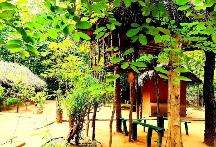 בית מלון כפרי Sisira Natural Lodge   Sigiriya