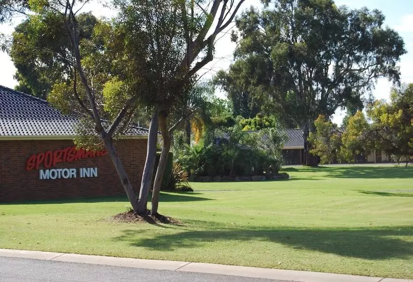 모텔 Sportsmans Motor Inn