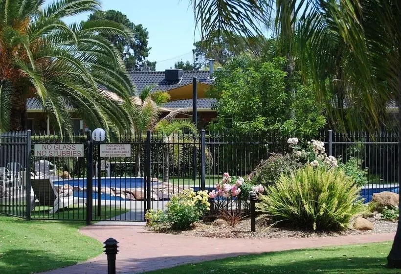 모텔 Sportsmans Motor Inn