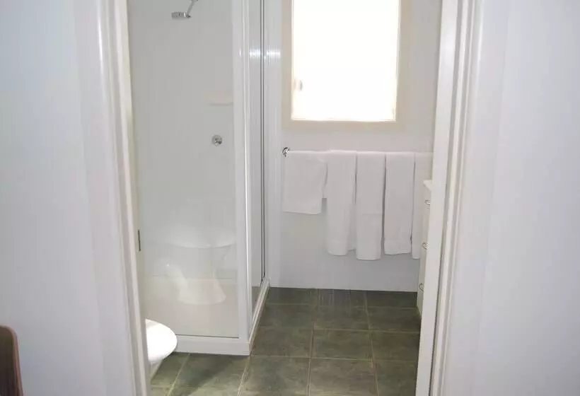 모텔 Sportsmans Motor Inn