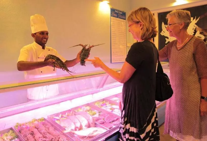 بنسيون Wunderbar Beach